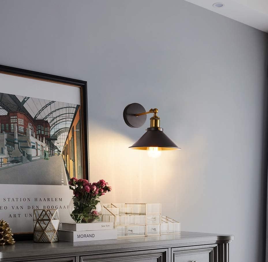 Industrial Metal Wall Sconce LED Light Fixtures ~ 6278