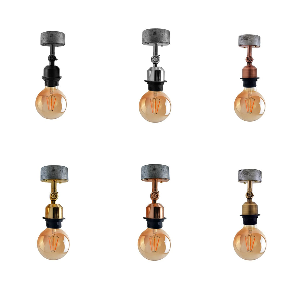 Industrial Vintage Rustic Steampunk Style Wall Light ~6379