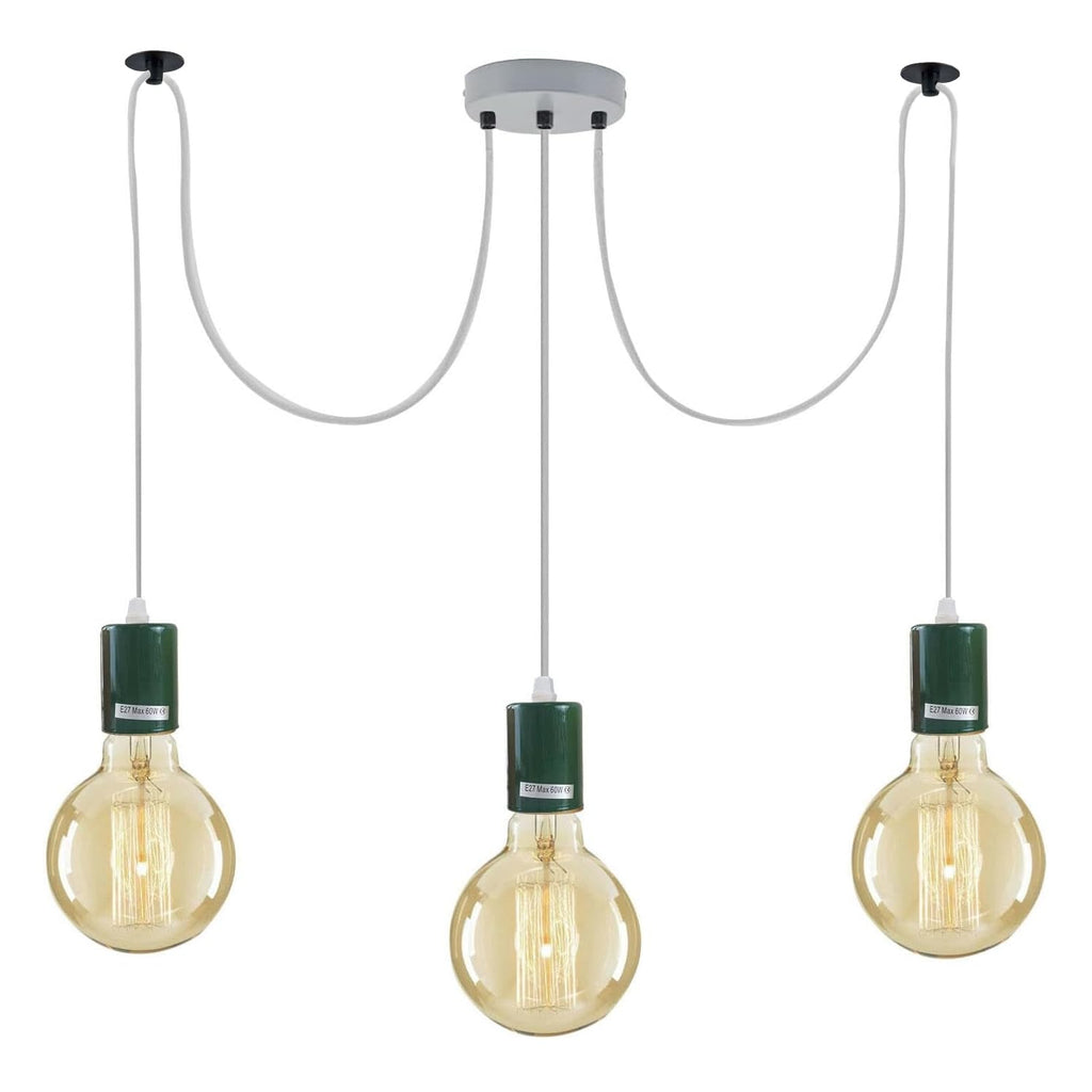 Industrial LED Chandelier Light Fixture ~6376