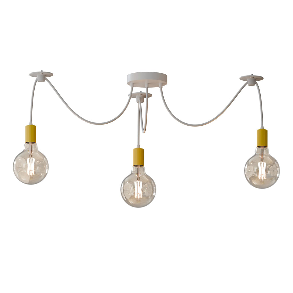 Industrial LED Chandelier Light Fixture ~6376