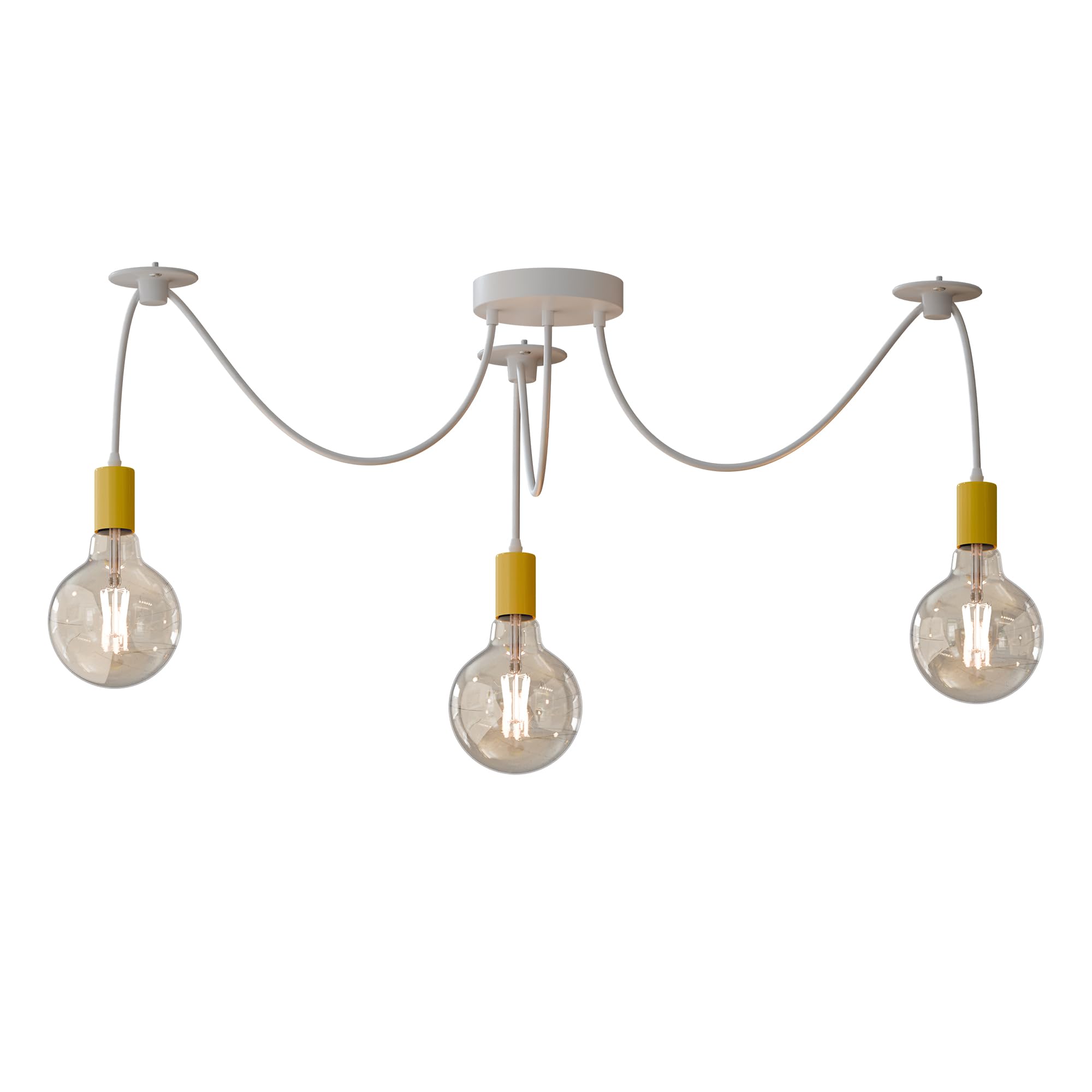 Industrial LED Chandelier Light Fixture ~6376