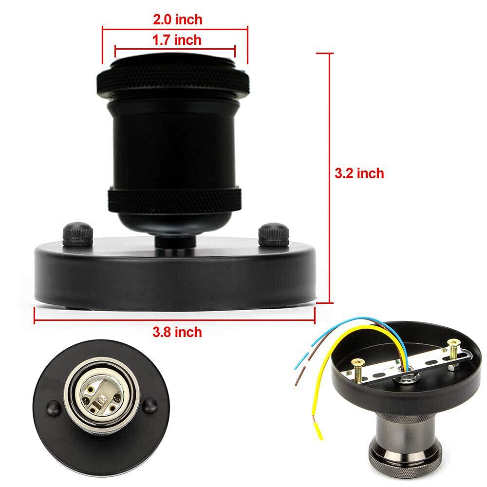 Ceiling Flush Mount Light E27 ~6148