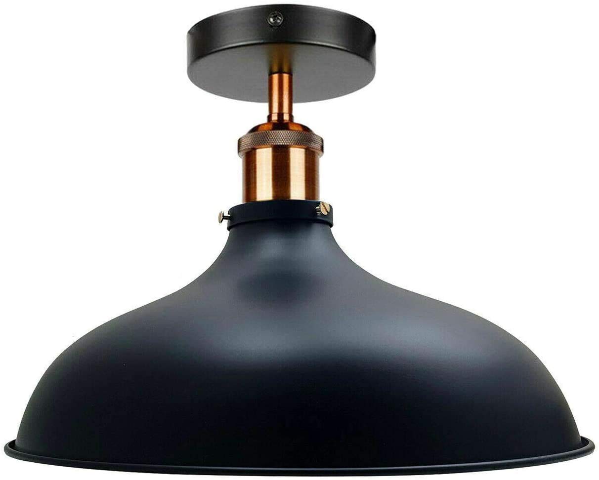 Industrial Style LED Ceiling Light Fixture