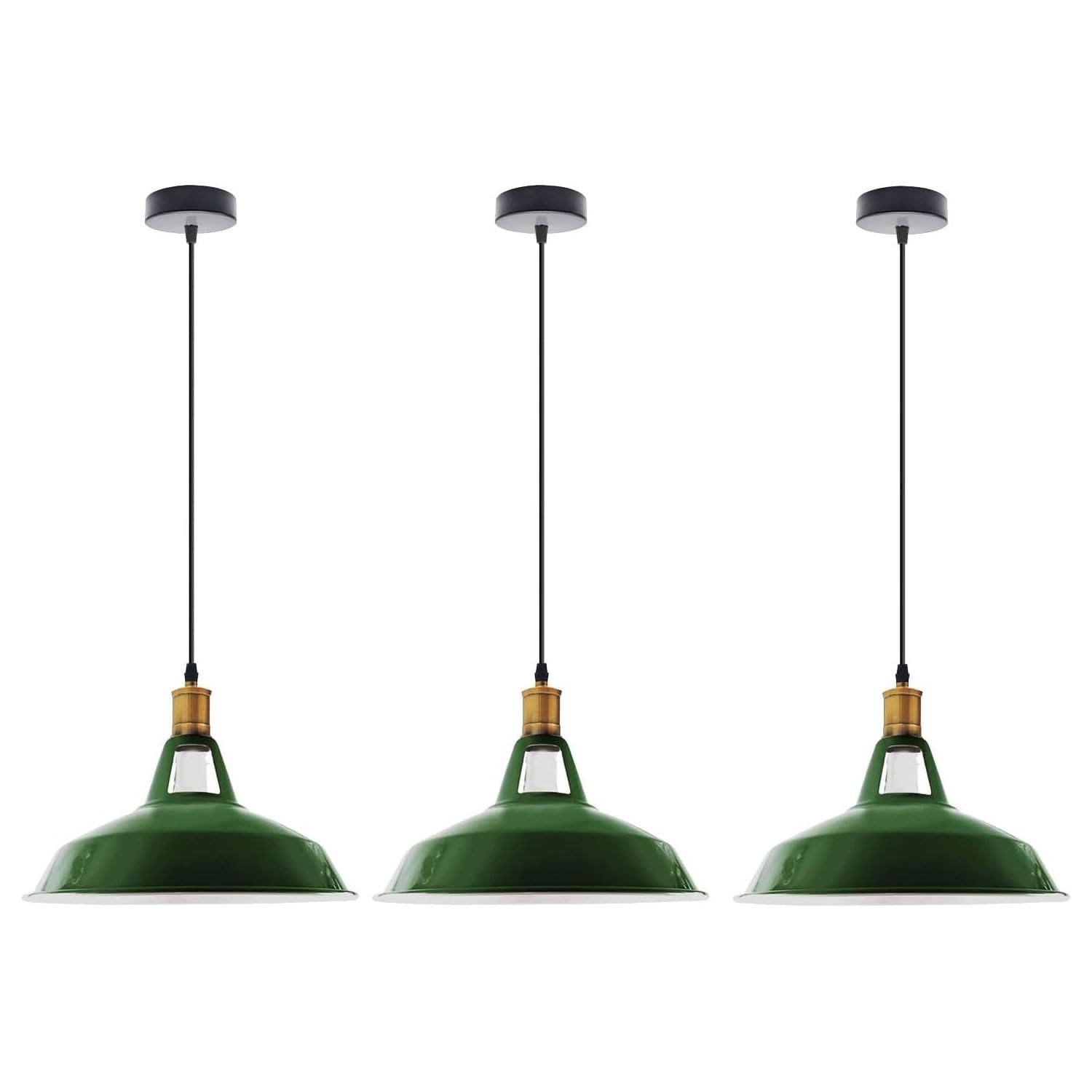 Vintage Industrial Chandelier Pendant Light ~6268