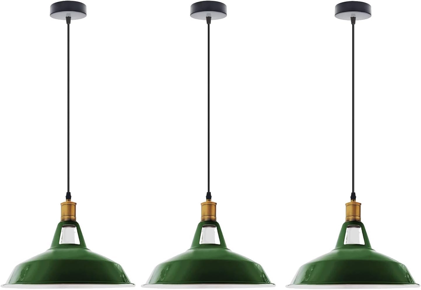 Vintage Industrial Chandelier Pendant Light ~6268