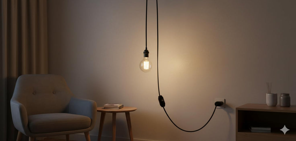 LED Plug in Pendant Light Kit~6358