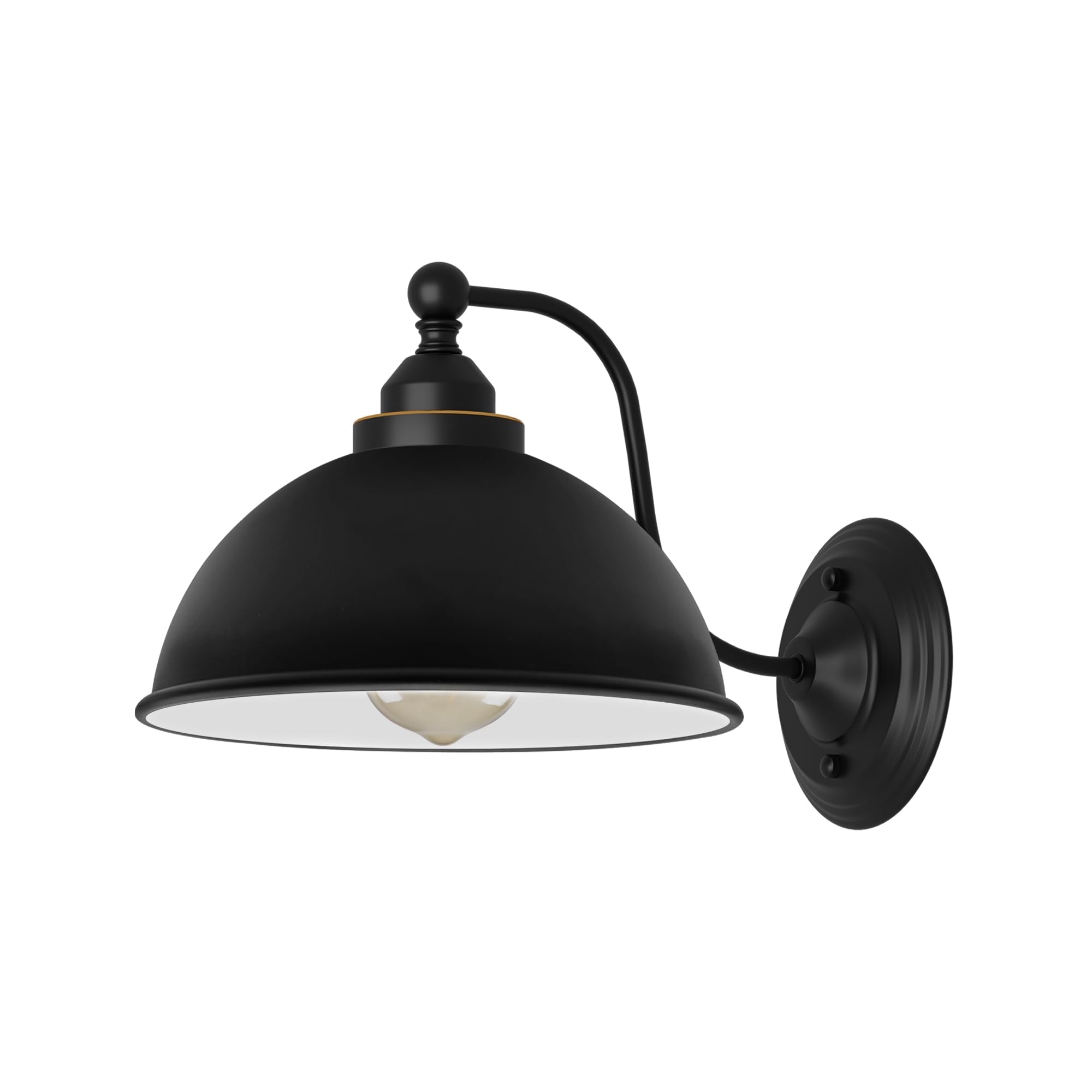 Industrial Wall Sconce with E27 Base ~6297