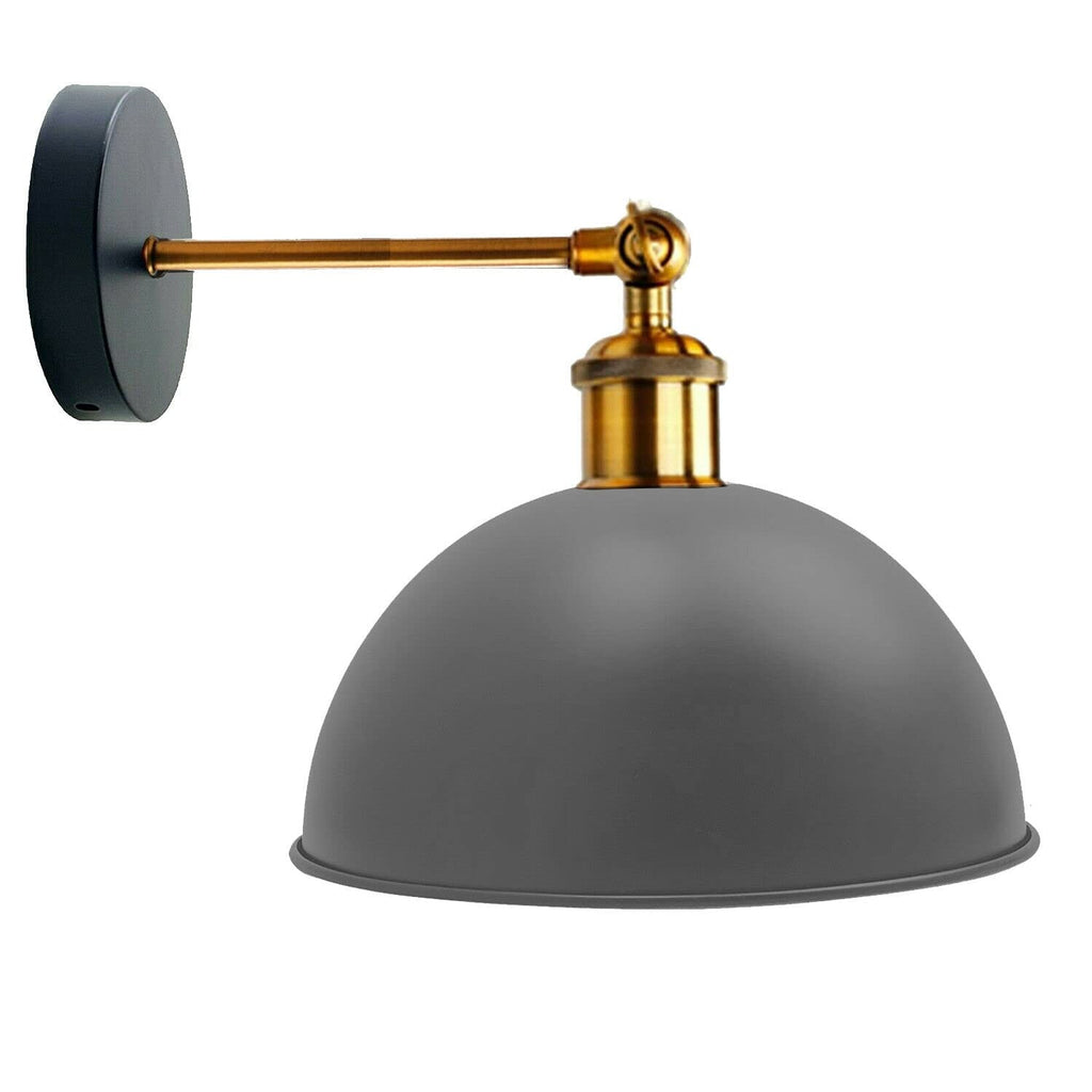 Industrial Farmhouse Style Metal Wall Sconce Light Fixture for Bedrooms Living Rooms