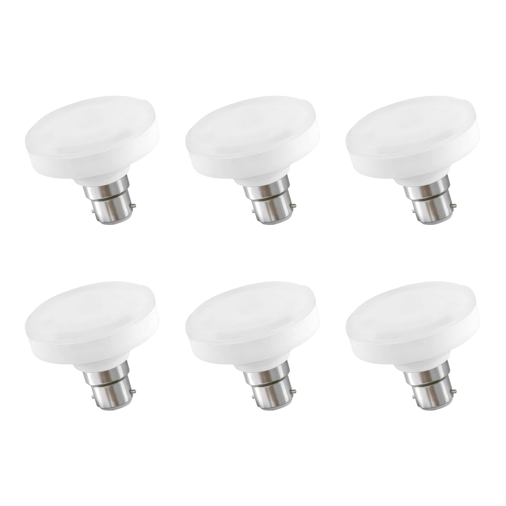 T75 B22 LED Spotlight Bulb, 12W Cool White 6400K, Energy Efficient Home Lighting