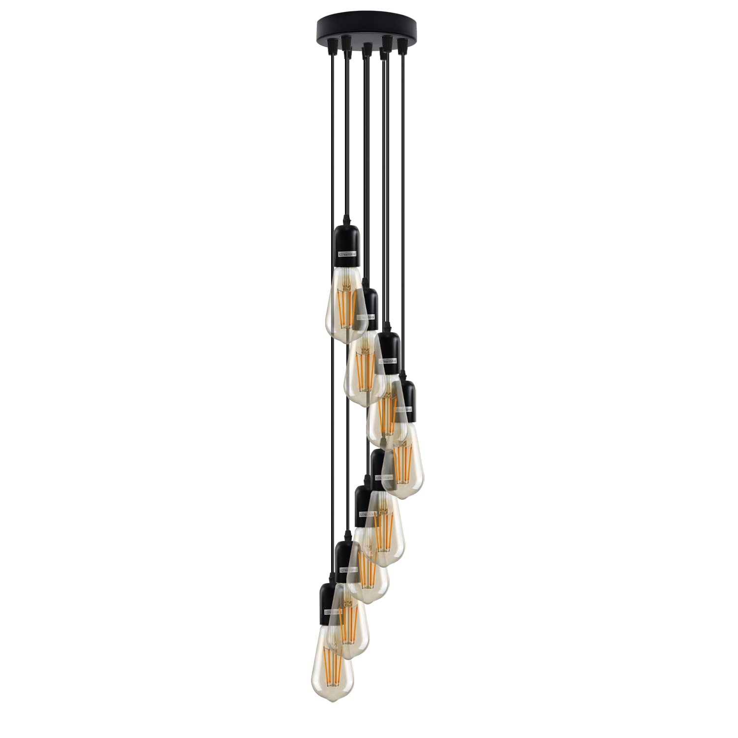 Modern Industrial Style Pendant Light Fitting ~6304