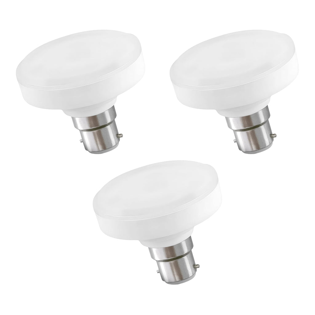 T75 B22 LED Spotlight Bulb, 12W Cool White 6400K, Energy Efficient Home Lighting