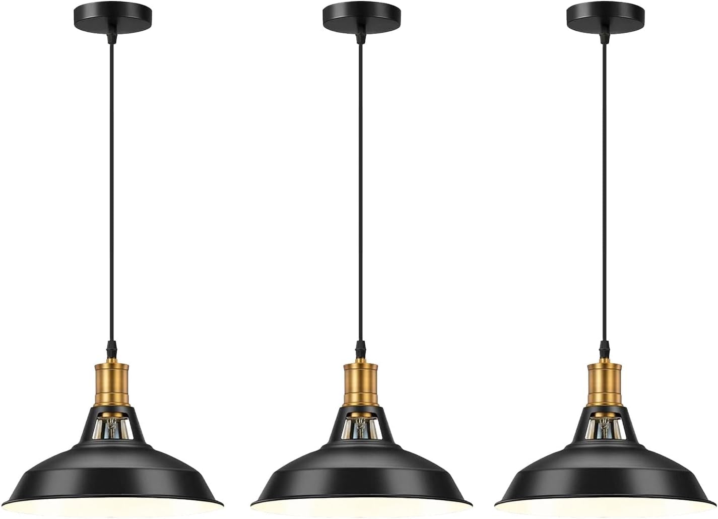 Vintage Industrial Chandelier Pendant Light ~6268