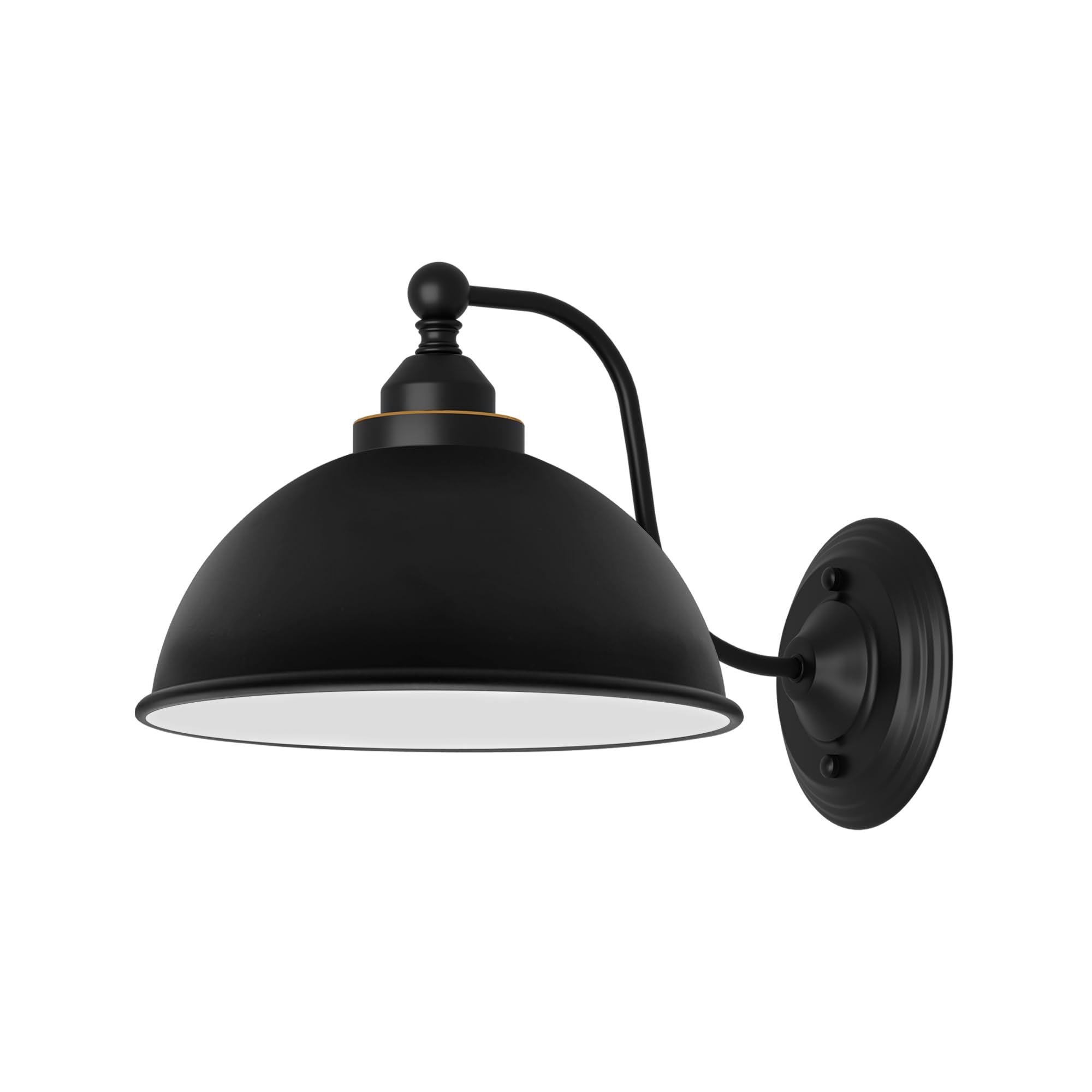 Industrial Wall Sconce with E27 Base ~6297