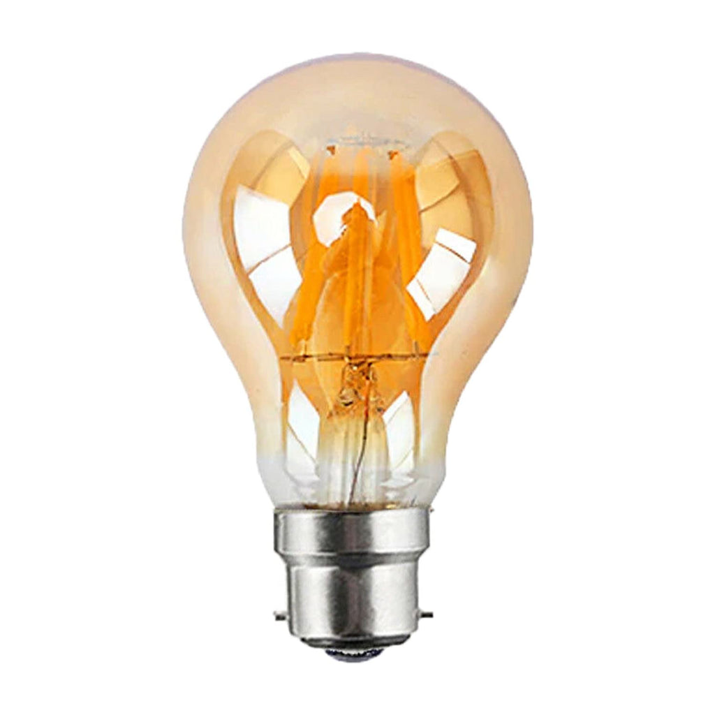 Vintage Edison B22 A60 LED Filament Bulb Warm White Energy Saving