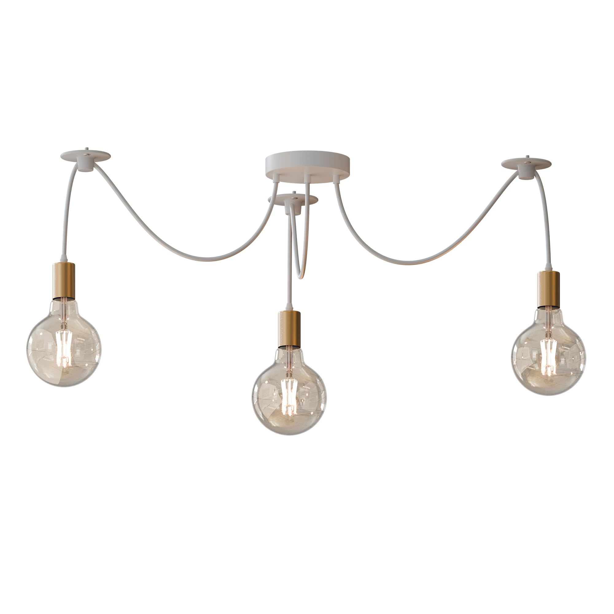 Industrial LED Chandelier Light Fixture ~6376