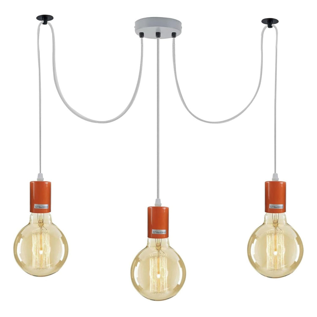 Industrial LED Chandelier Light Fixture ~6376