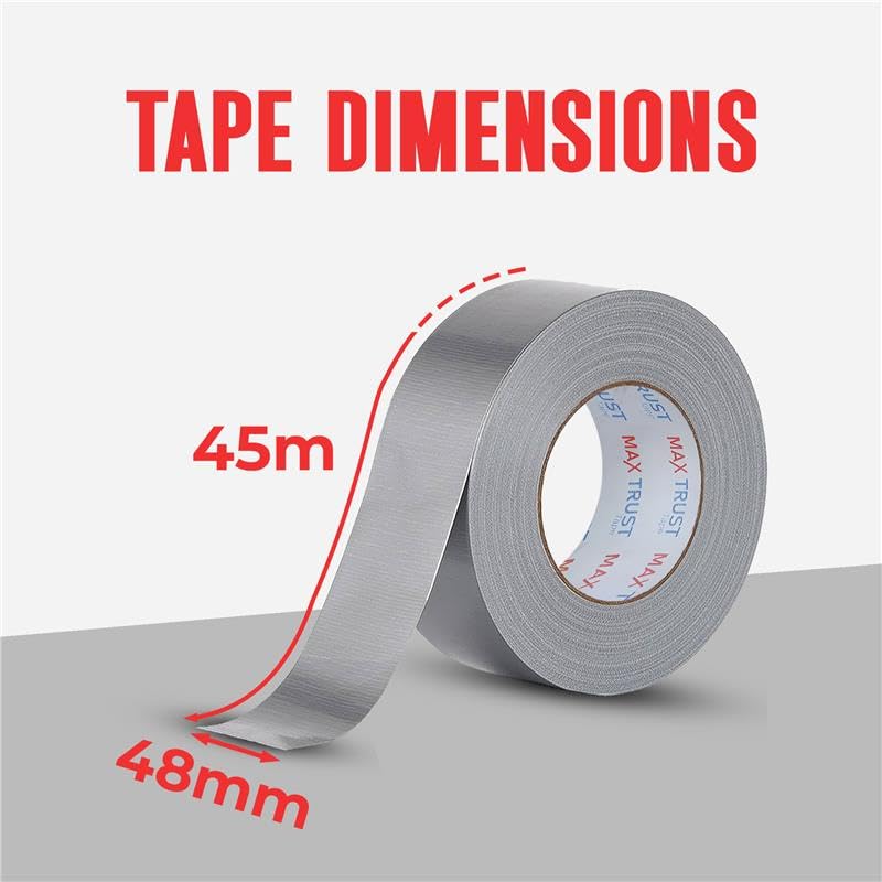 Cloth Gaffer Duct Tape 5cm Wide 45m Long ~6198
