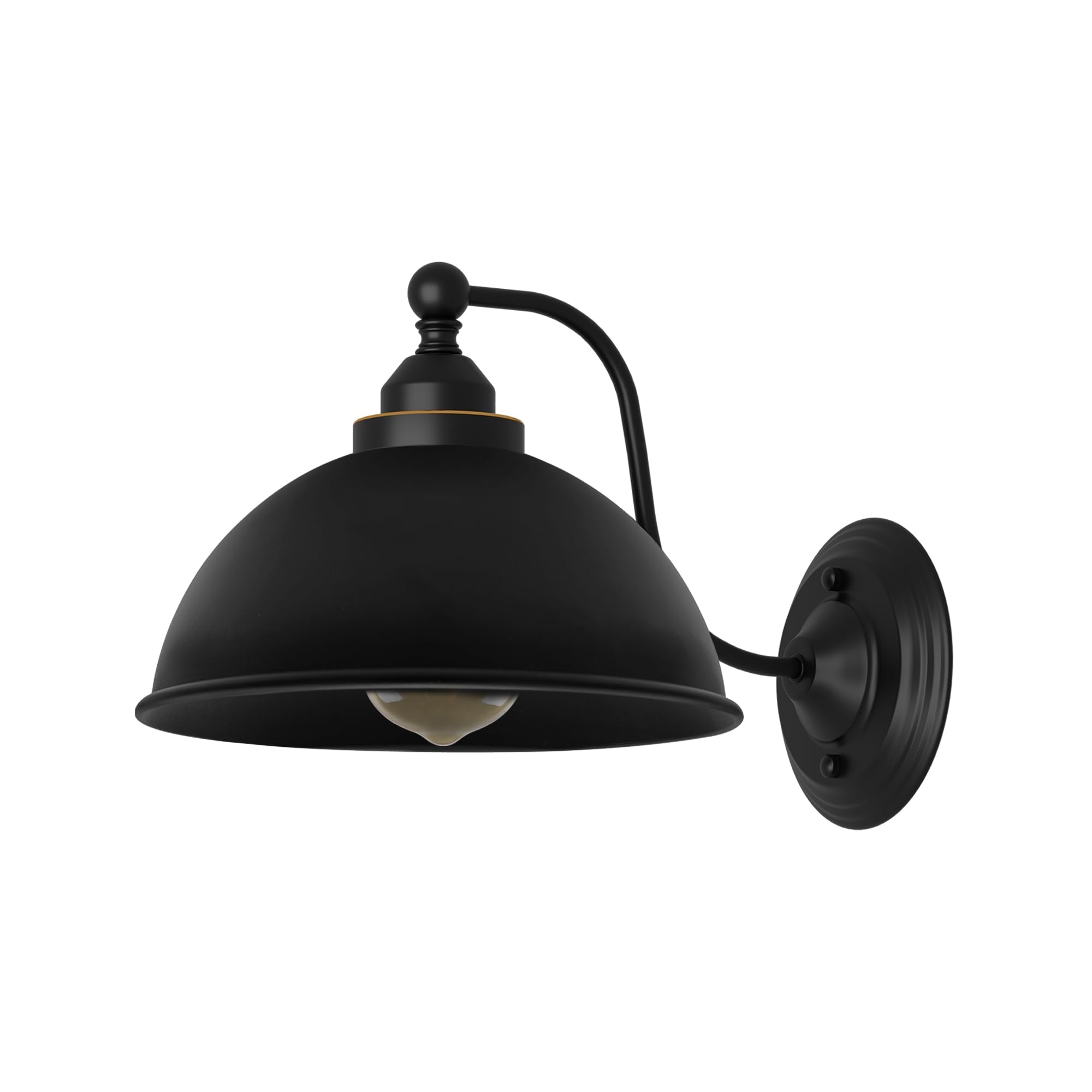 Industrial Wall Sconce with E27 Base ~6297