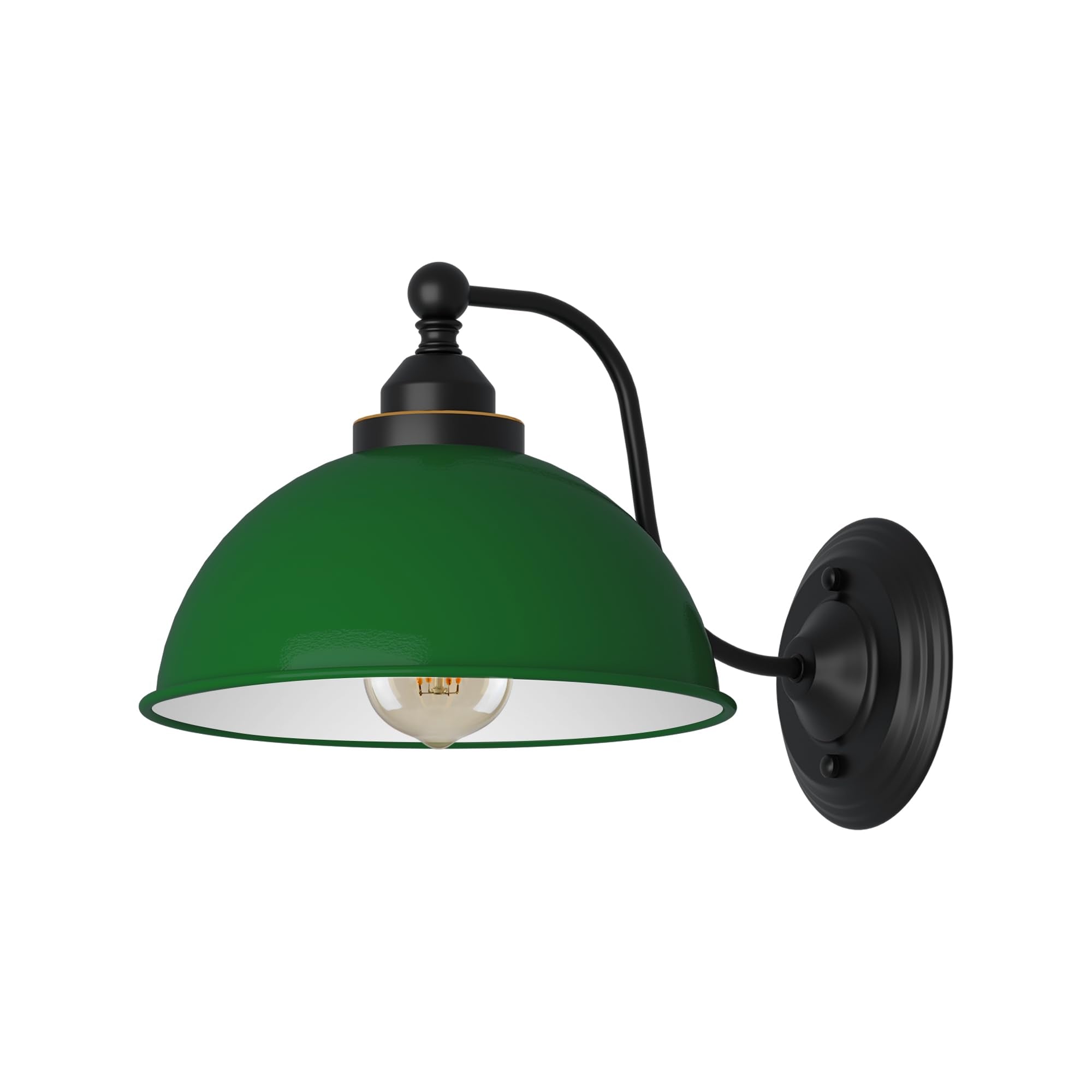 Industrial Wall Sconce with E27 Base ~6297