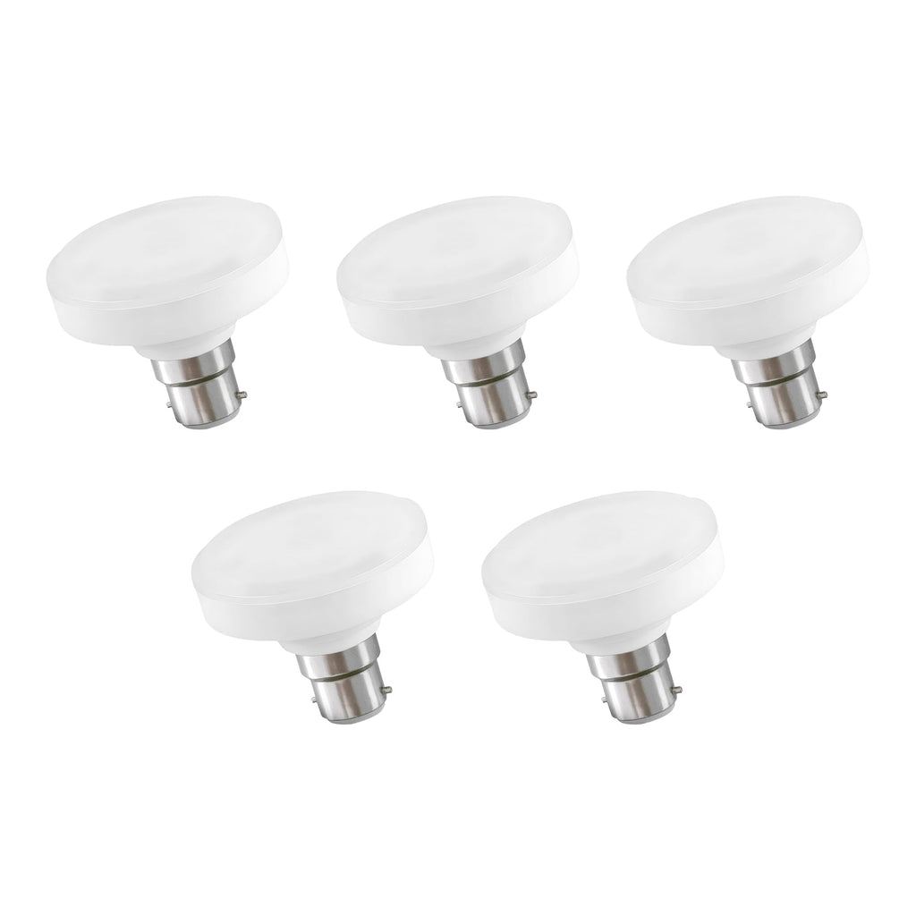 T75 B22 LED Spotlight Bulb, 12W Cool White 6400K, Energy Efficient Home Lighting