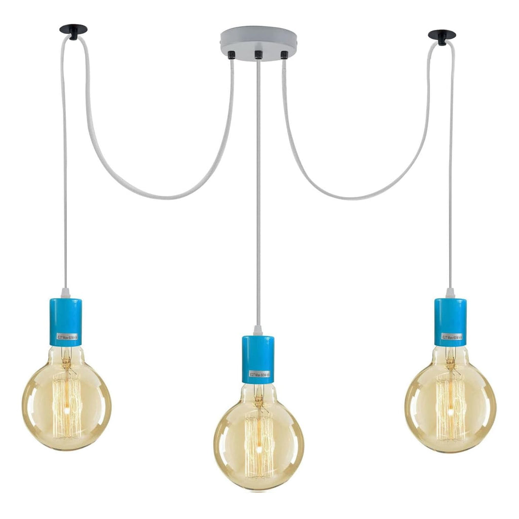 Industrial LED Chandelier Light Fixture ~6376