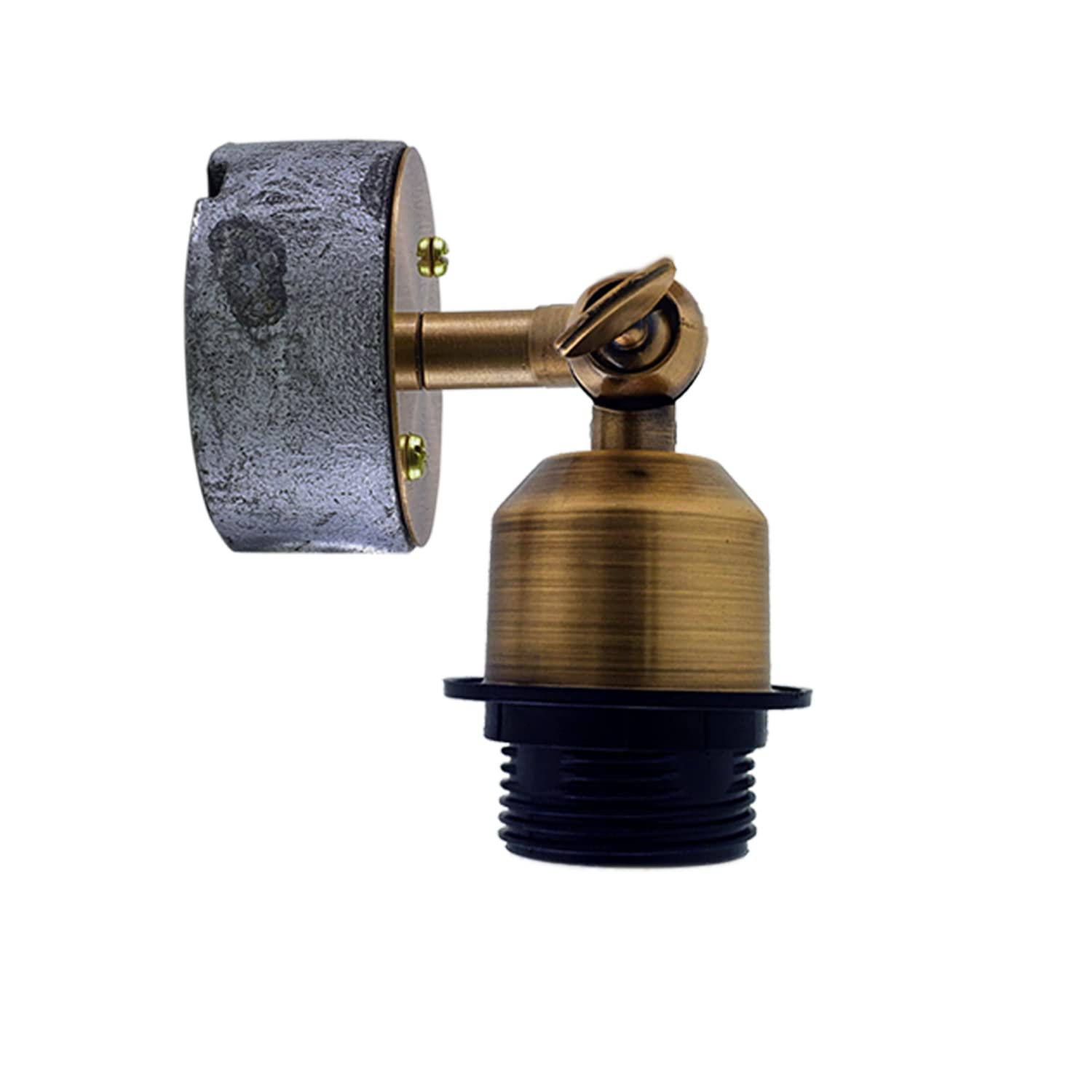 Industrial Vintage Rustic Steampunk Style Wall Light ~6379