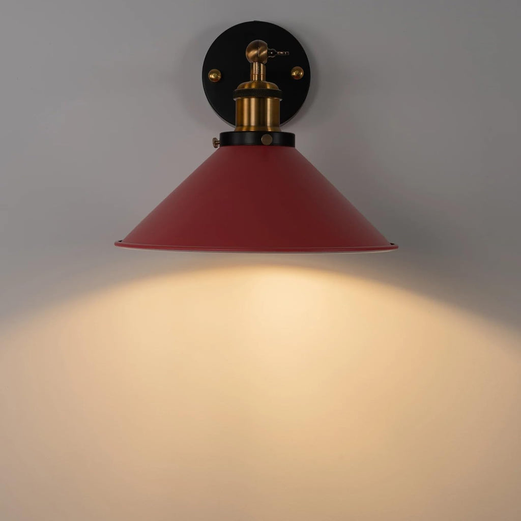 Industrial Metal Wall Sconce LED Light Fixtures ~ 6278