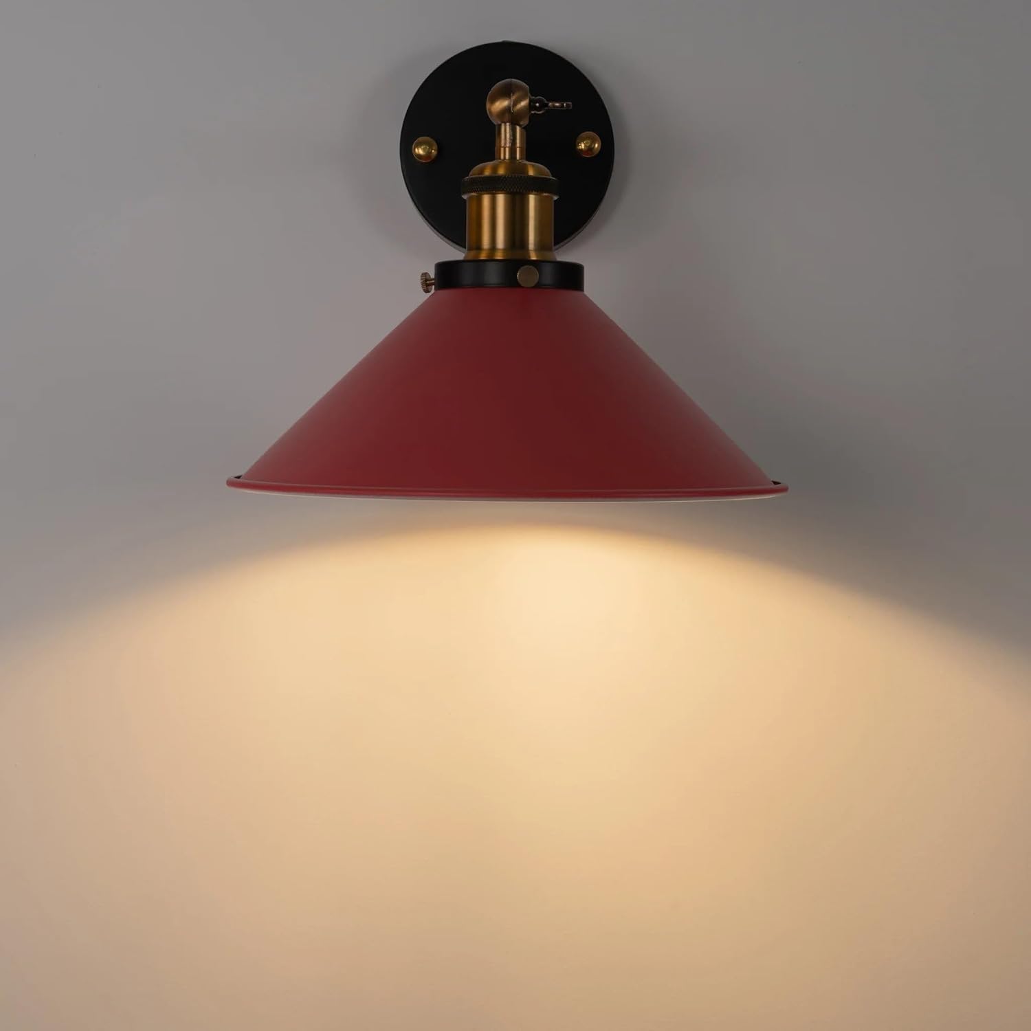 Industrial Metal Wall Sconce LED Light Fixtures ~ 6278