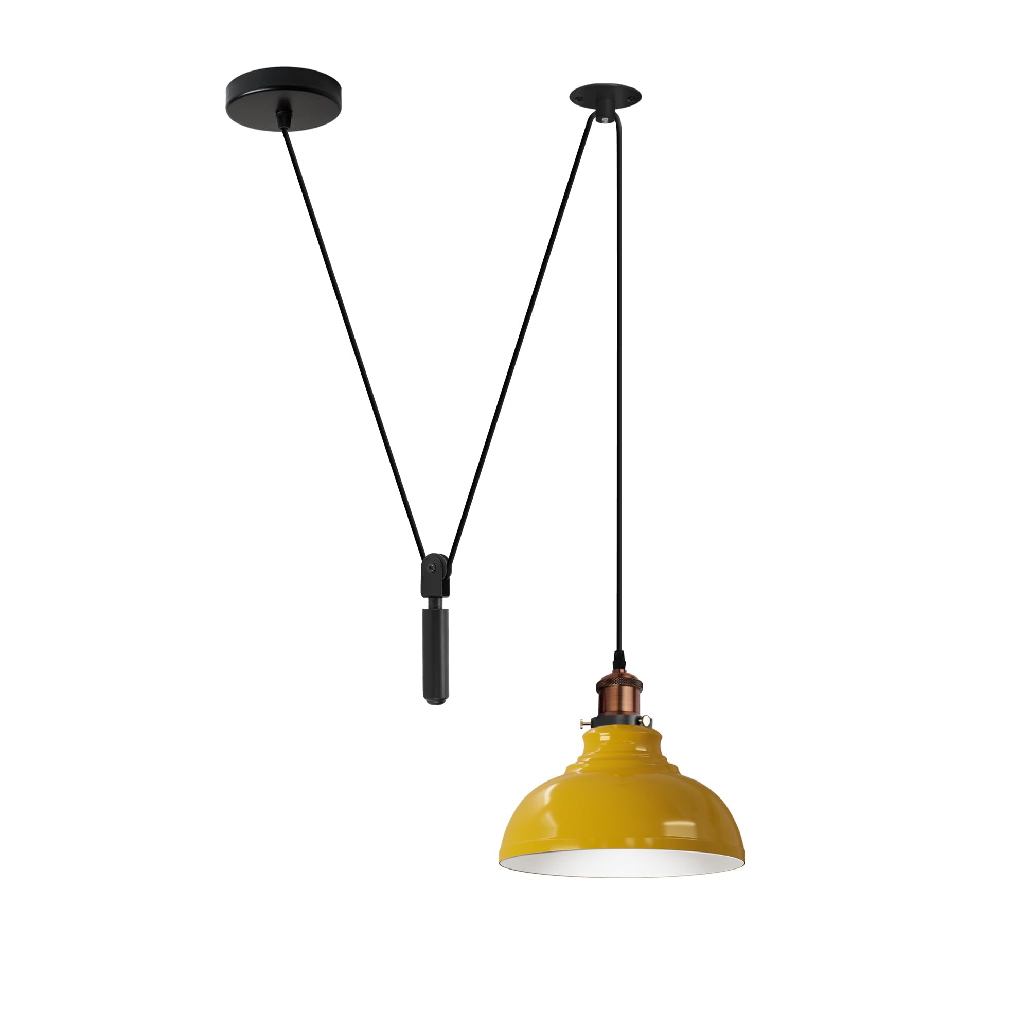 Industrial Metal Pendant Light Fixture ~6285