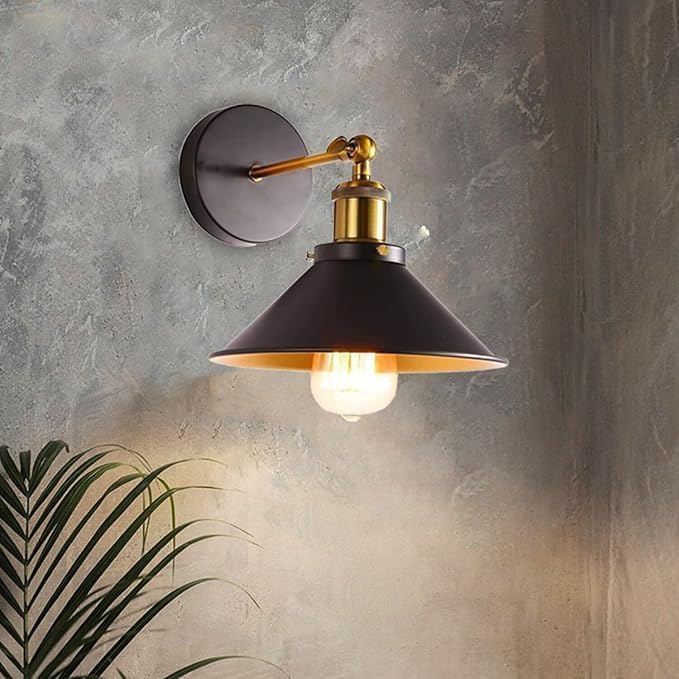 Industrial Metal Wall Sconce LED Light Fixtures ~ 6278