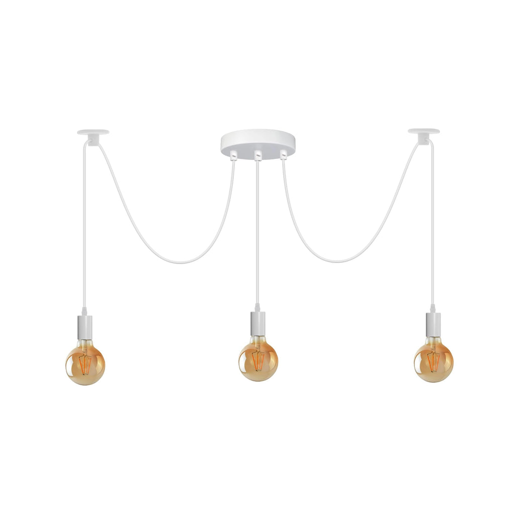 Industrial LED Chandelier Light Fixture ~6376