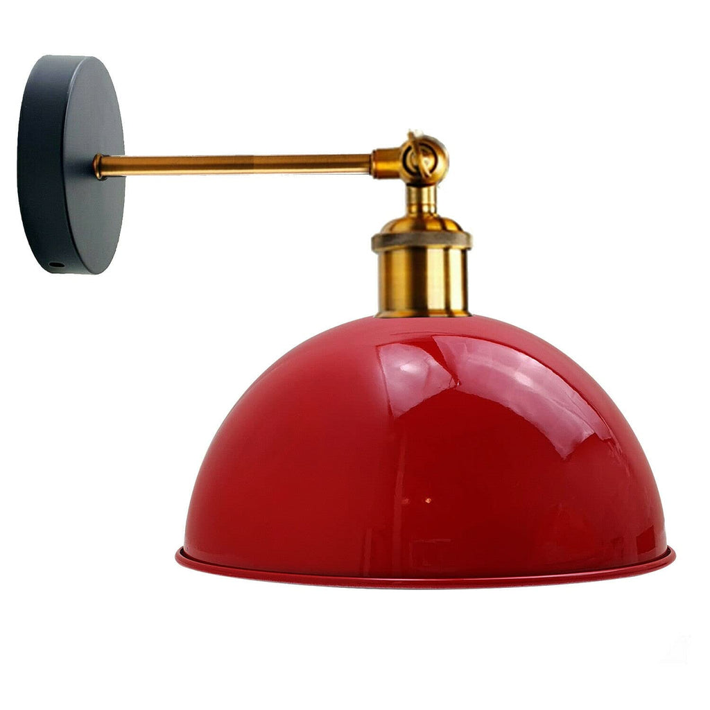 Industrial Farmhouse Style Metal Wall Sconce Light Fixture for Bedrooms Living Rooms