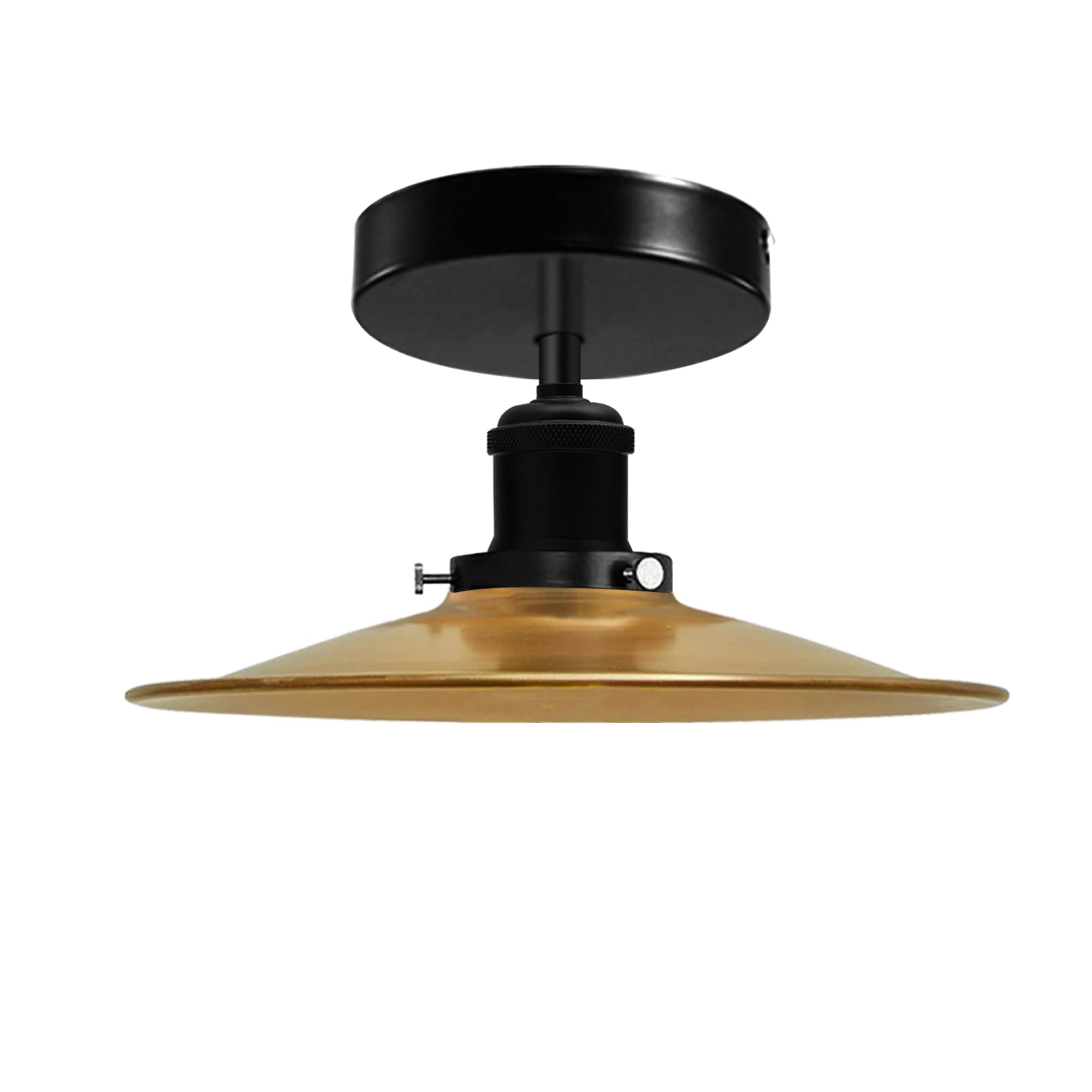 Modern Semi-Flush Mount Industrial Ceiling Light - 6267