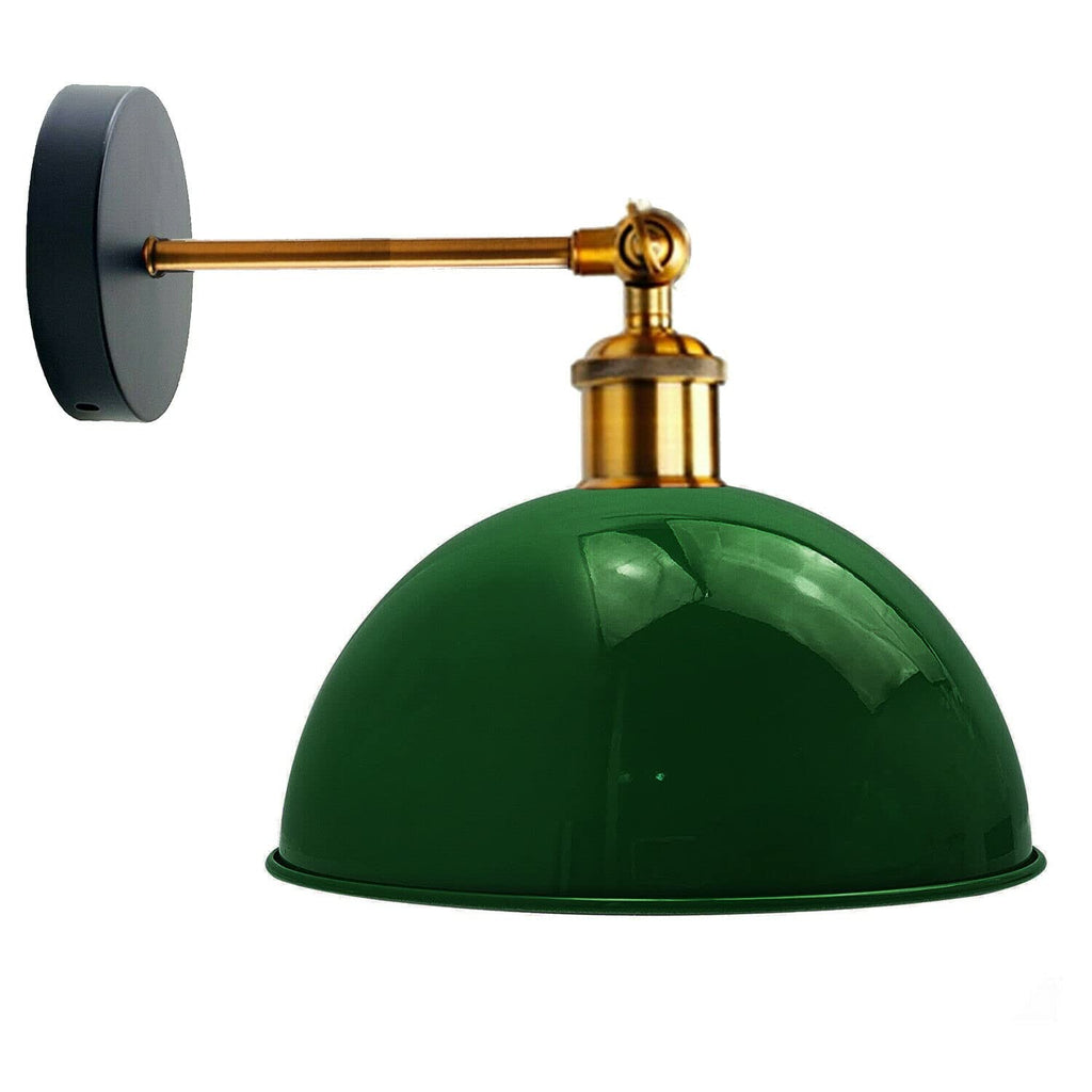 Industrial Farmhouse Style Metal Wall Sconce Light Fixture for Bedrooms Living Rooms