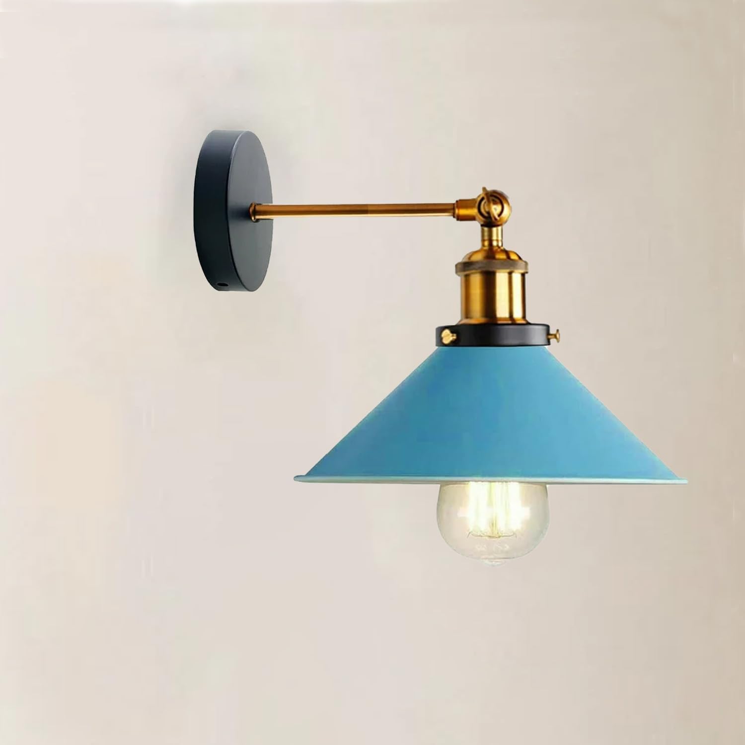 Industrial Metal Wall Sconce LED Light Fixtures ~ 6278