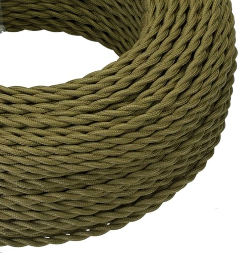 Electrical Cable 3 Core Braided Cord