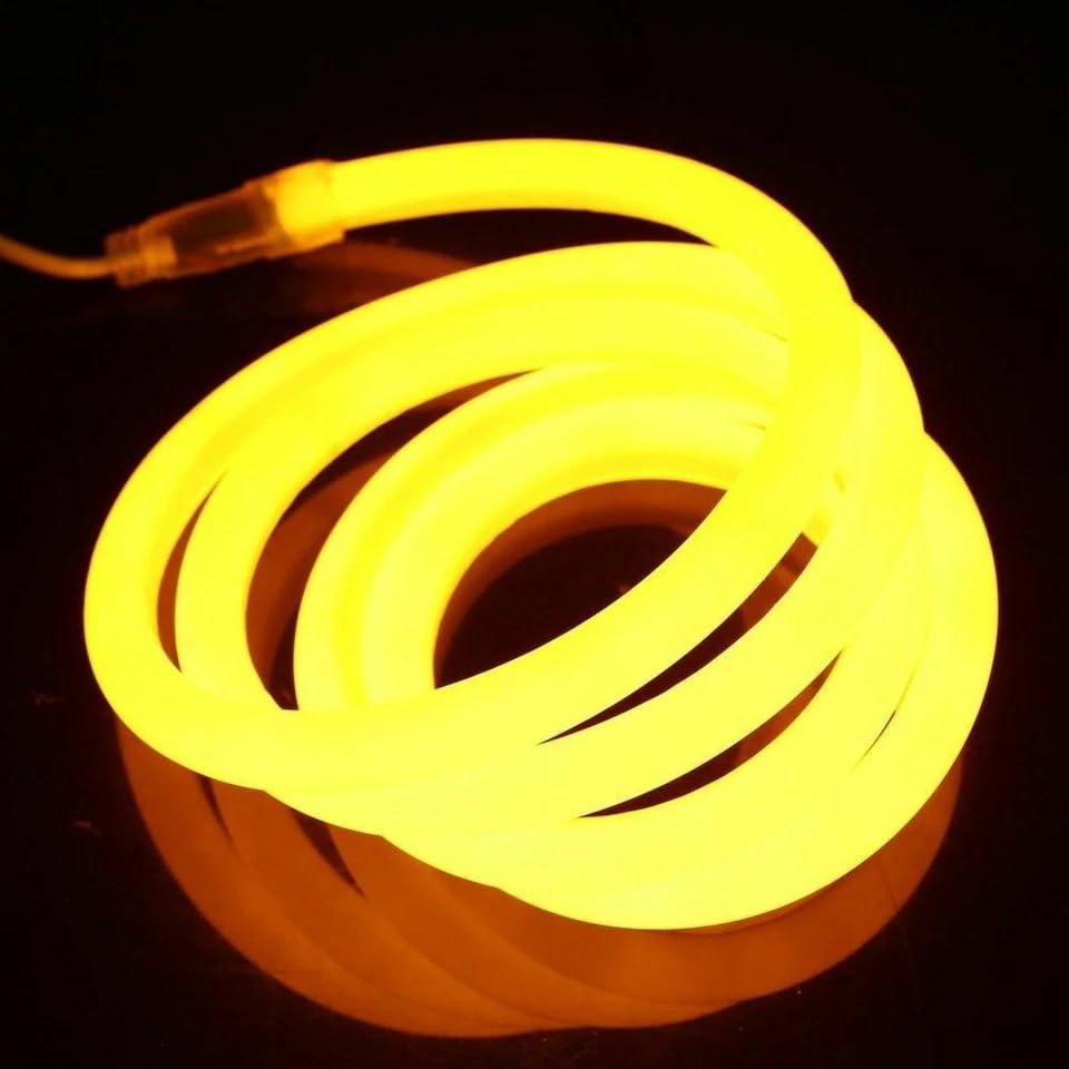 3 Pack Flexible Waterproof LED Neon Strip Lights for Home Outdoor Decor