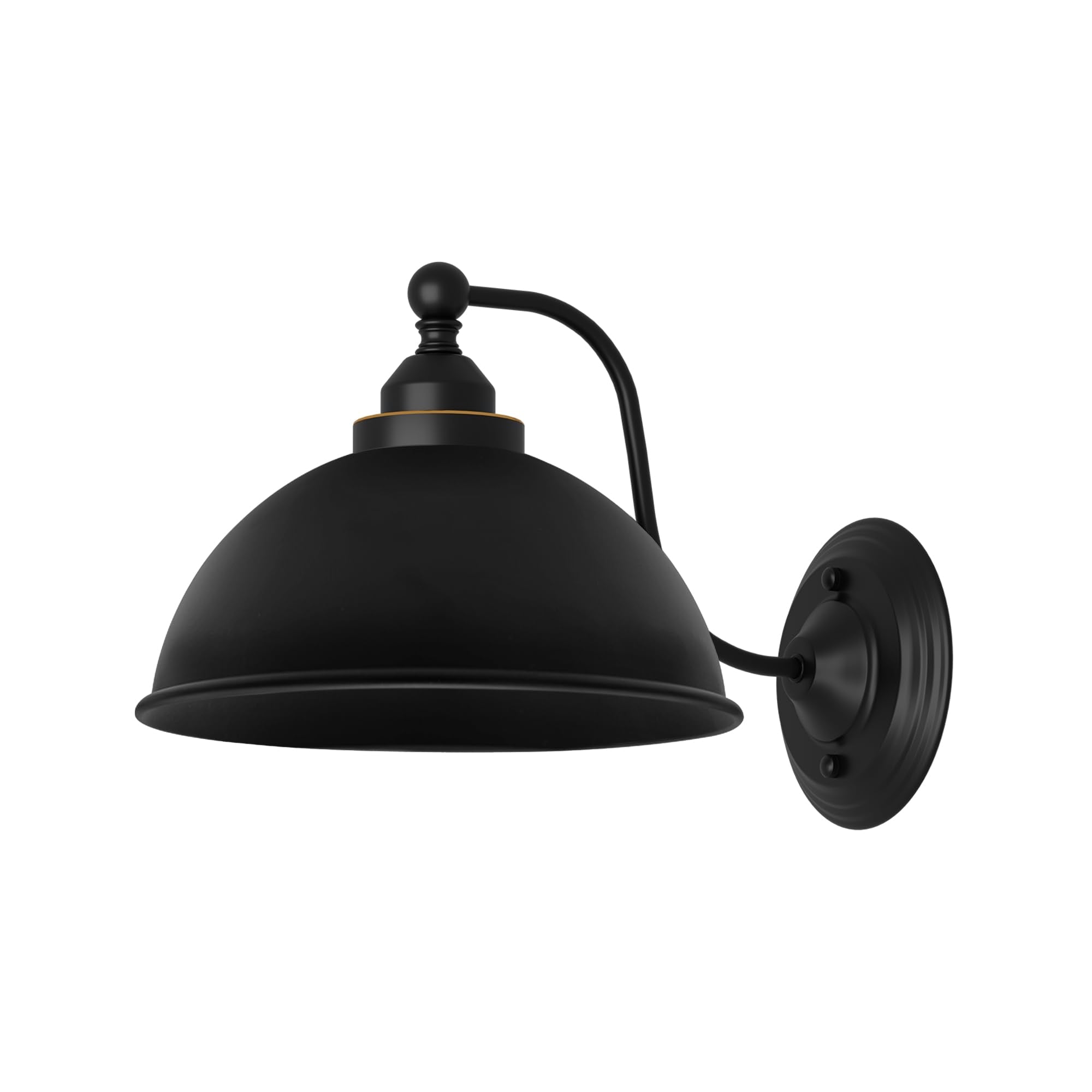 Industrial Wall Sconce with E27 Base ~6297