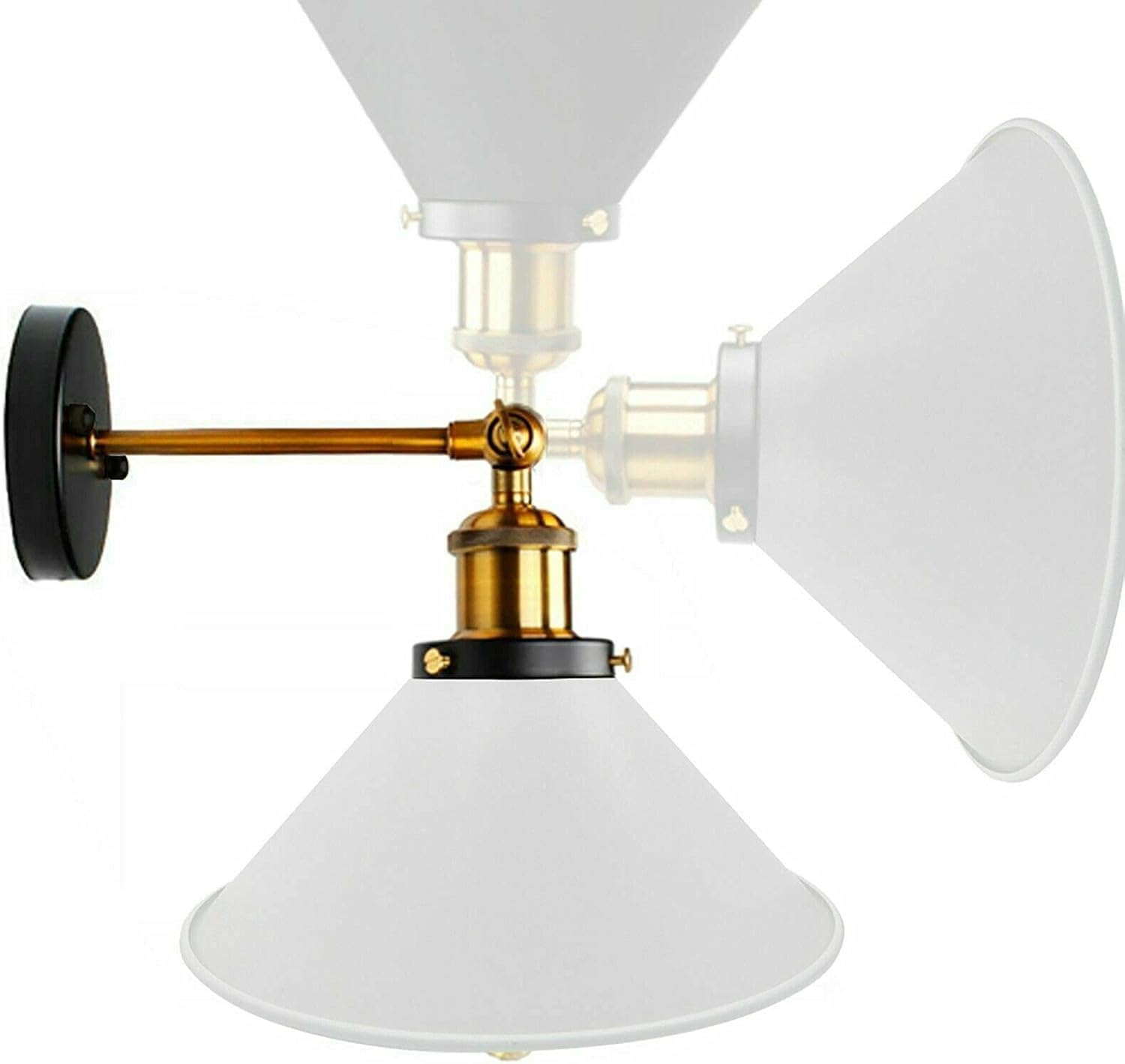 Industrial Metal Wall Sconce LED Light Fixtures ~ 6278