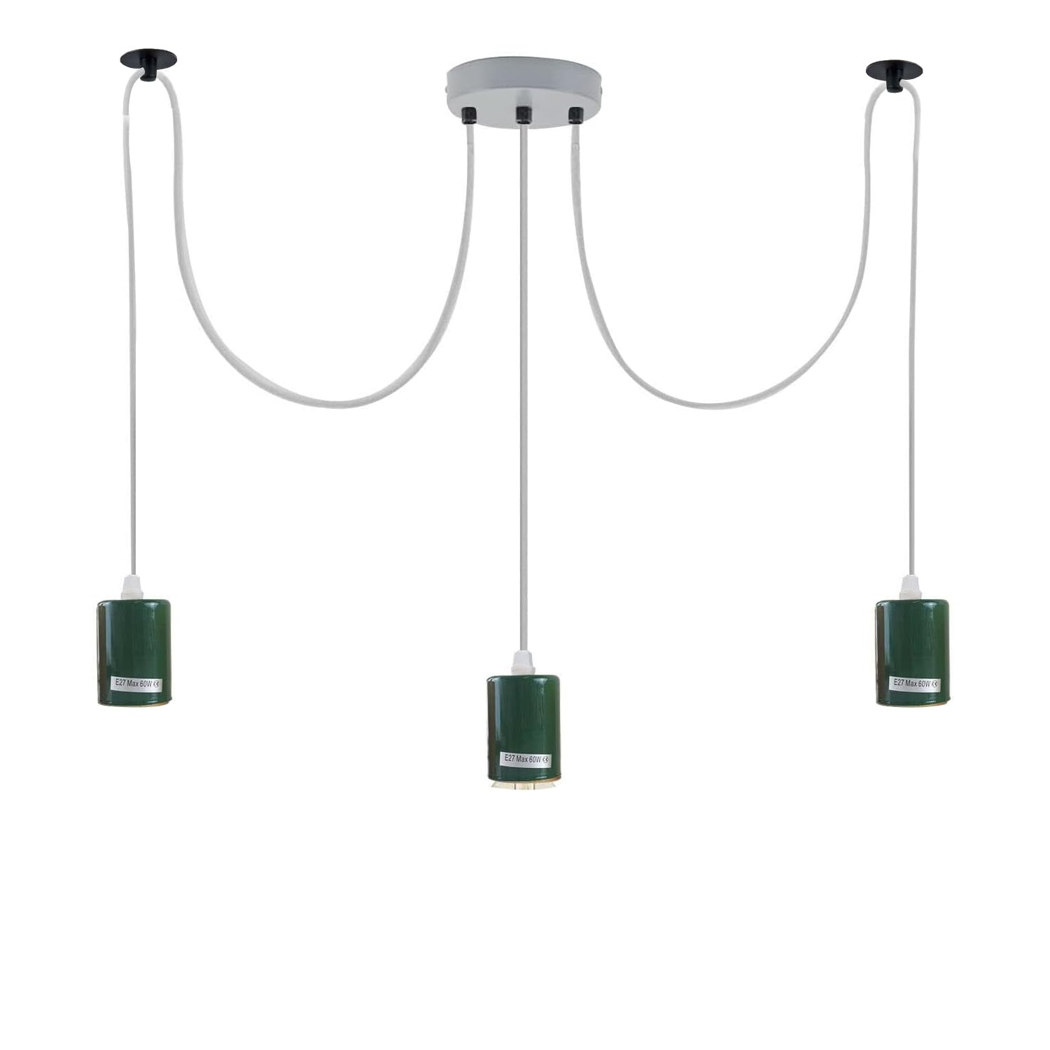 Industrial LED Chandelier Light Fixture ~6376