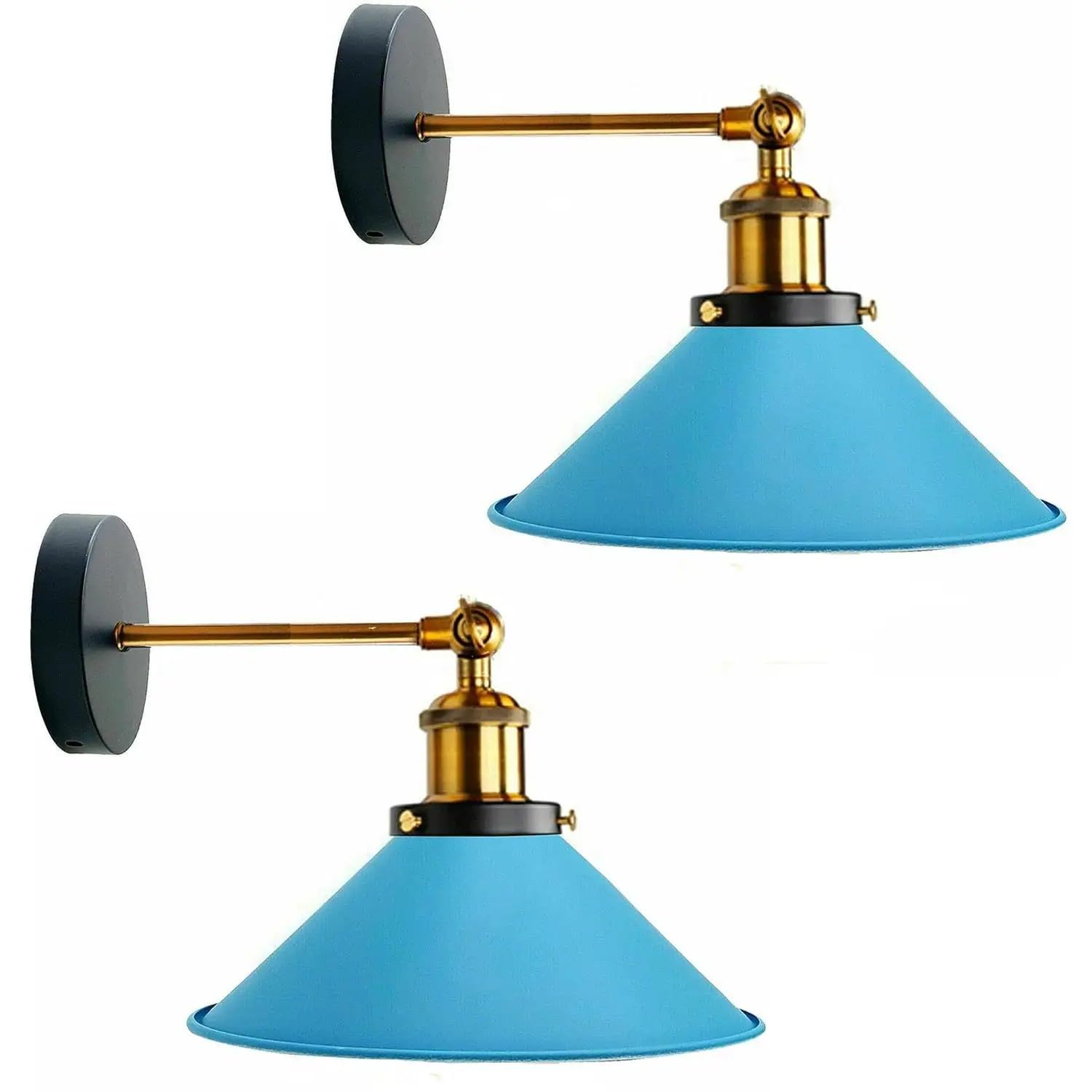 Industrial Metal Wall Sconce LED Light Fixtures ~ 6278