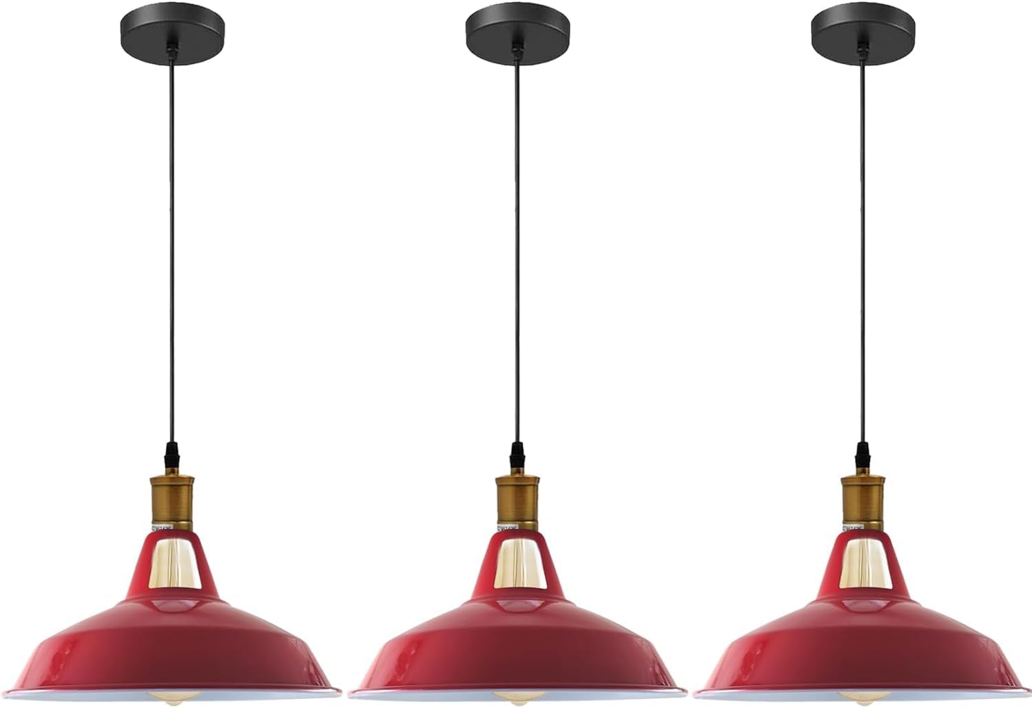 Vintage Industrial Chandelier Pendant Light ~6268