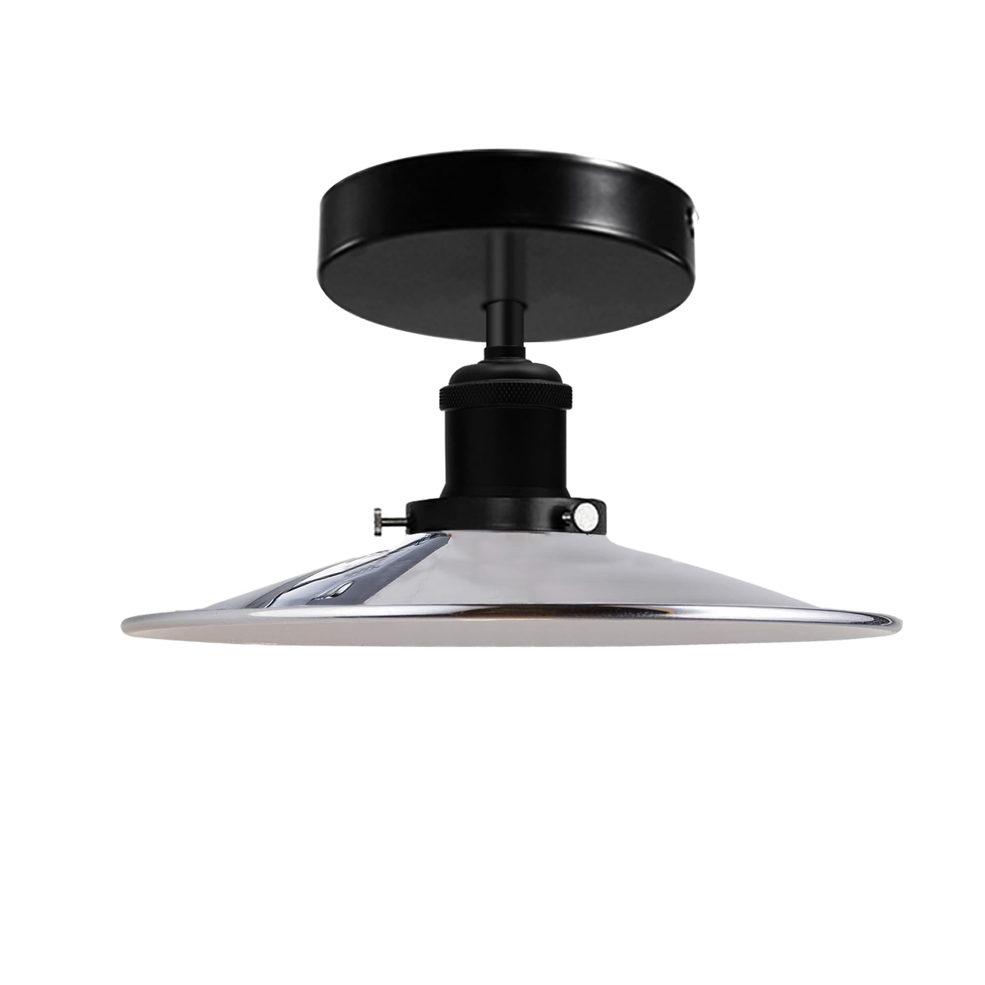 Modern Semi-Flush Mount Industrial Ceiling Light - 6267