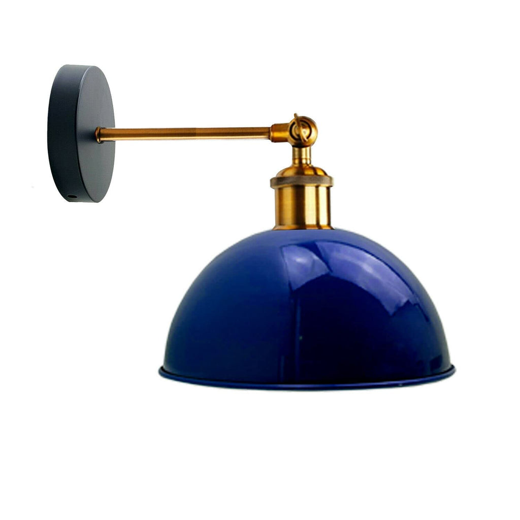 Industrial Farmhouse Style Metal Wall Sconce Light Fixture for Bedrooms Living Rooms