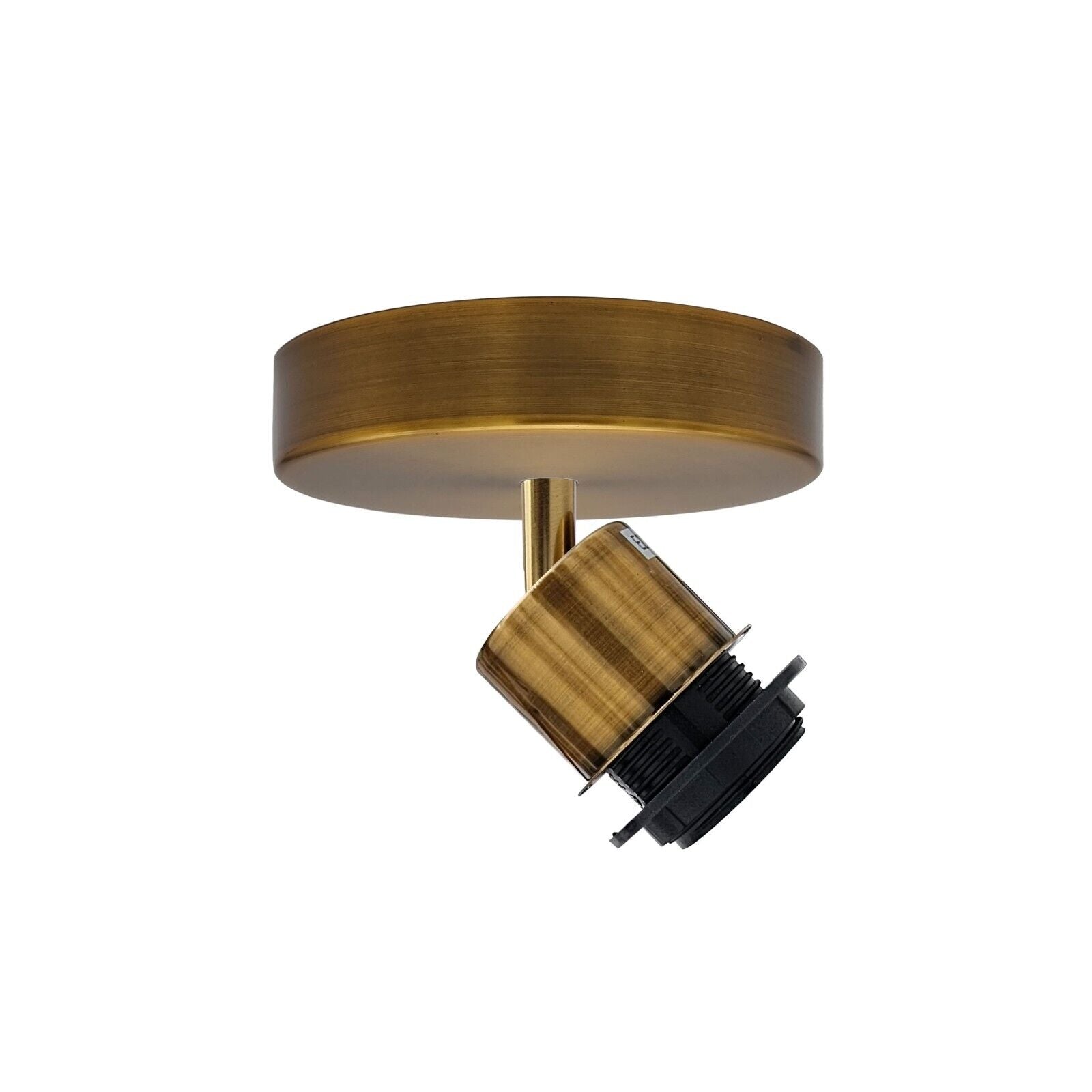 Adjustable Retro LED Flush Mount Ceiling Wall Light Industrial E27 Fixture