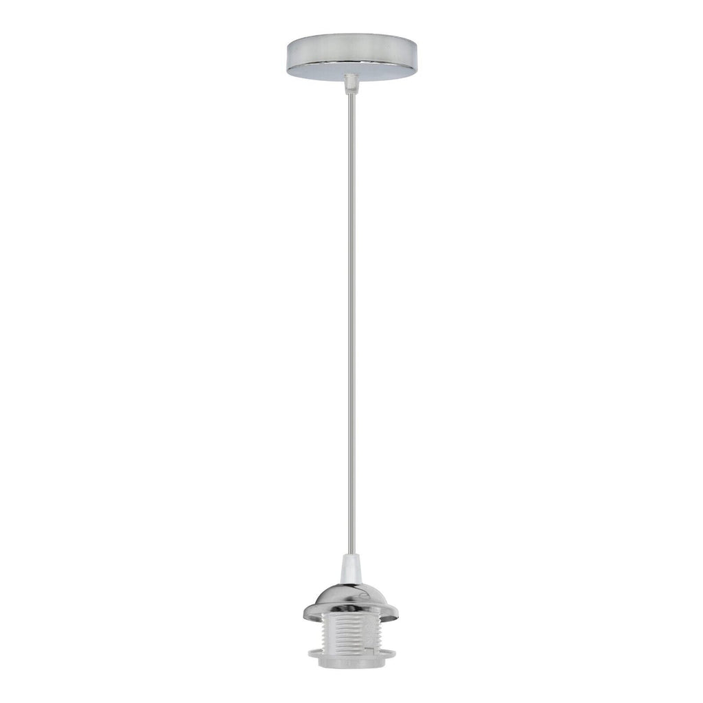 Industrial Metal E27 Adjustable Ceiling Pendant Light Hanging Fixture