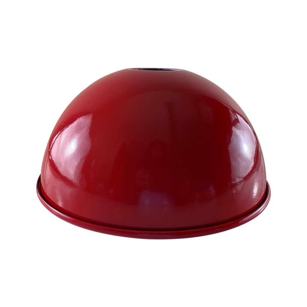 Vibrant Retro Industrial Metal Dome Ceiling Light Shade - Choose Your Color