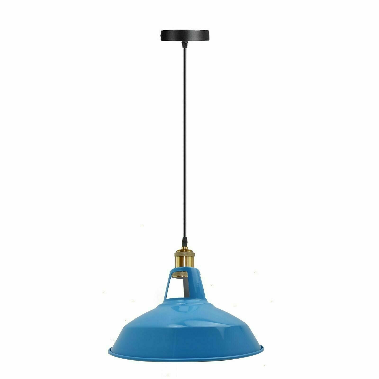 Modern Metal Cone Shade Ceiling Pendant Light Fixture for Contemporary Home Decor