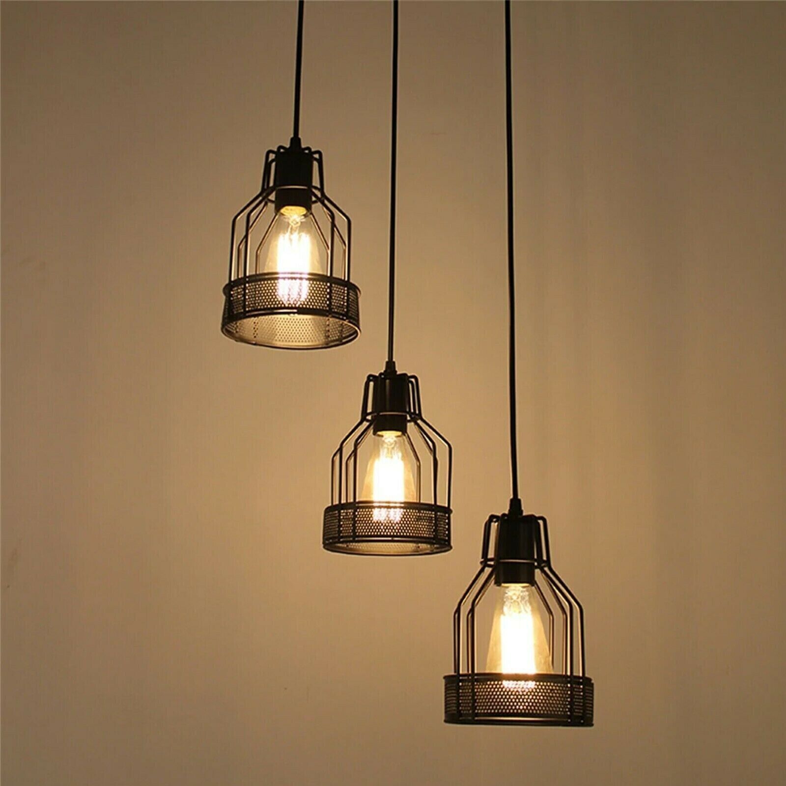 Industrial Spider Pendant Light | Multiple Ceiling Light Fixture ~6139