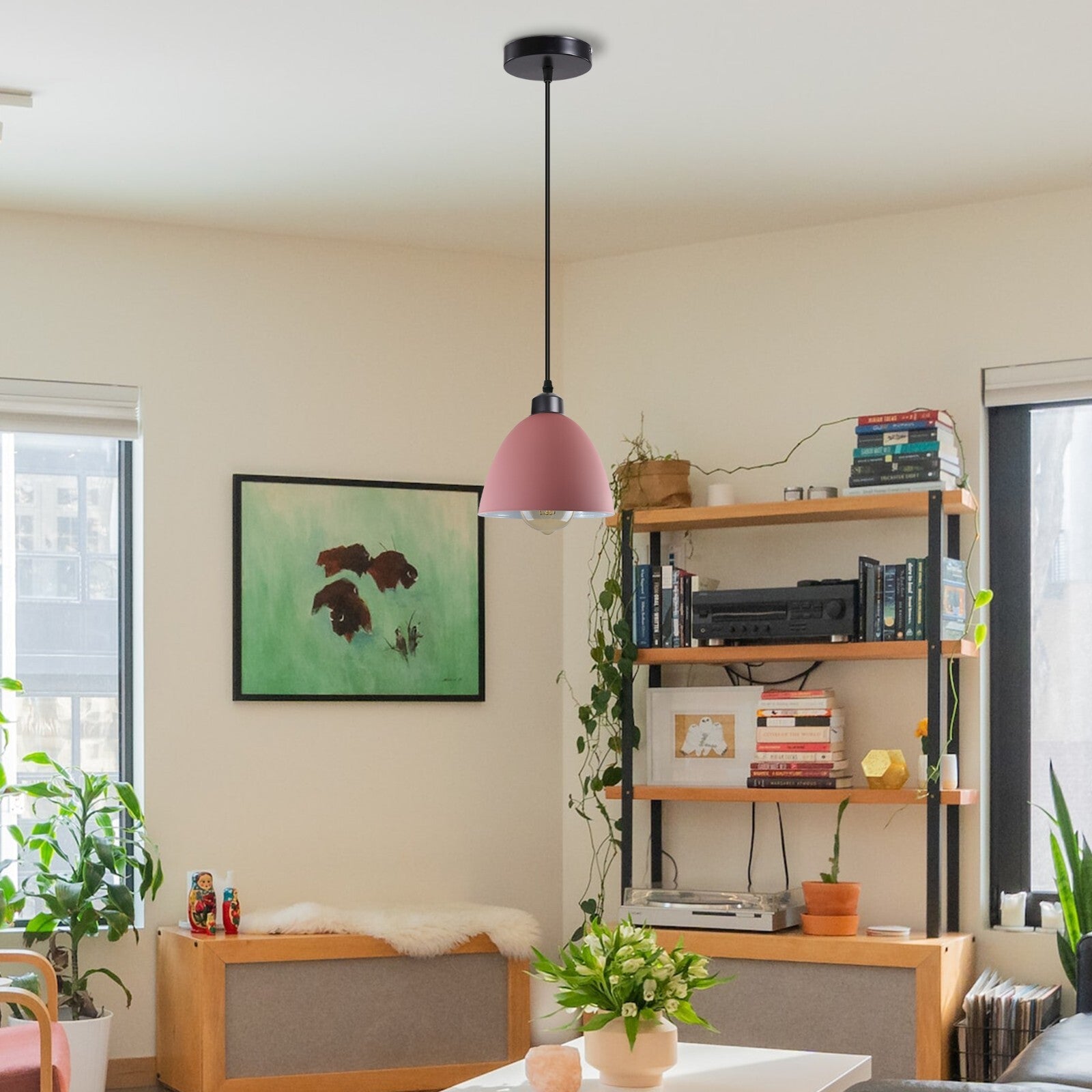 Mini Pendant Light Metal E27 ~6209